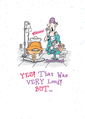 Funny Old Fart Birthday Card Funny Old Fart Birthday Card