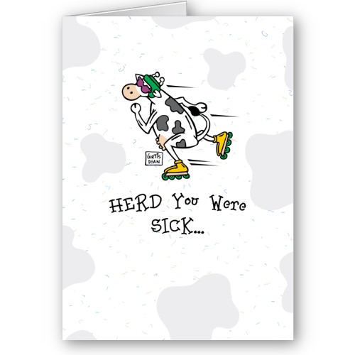 Funny Get Well Greeting