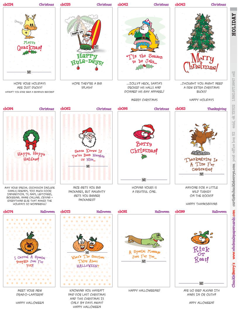 Holiday Greeting Cards