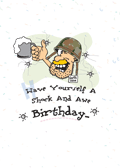 Party Guy Birthday Card