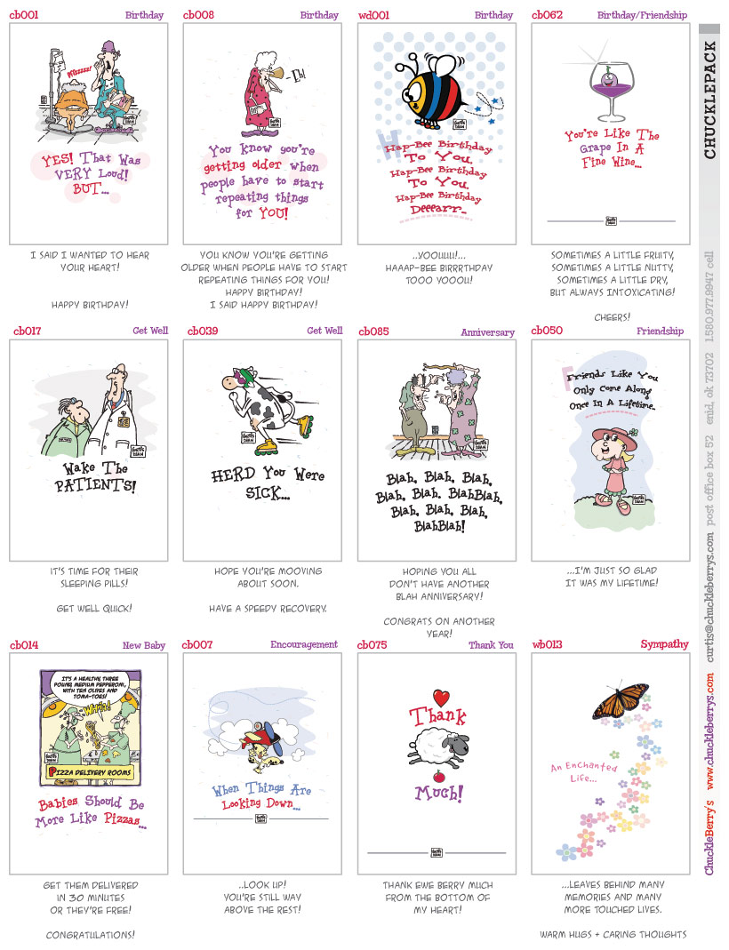 Greeting Card Variety Pack