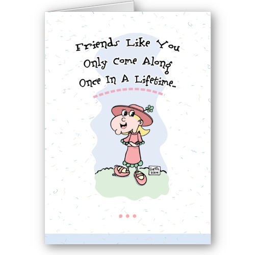 ChuckleBerry's Friendship Cards